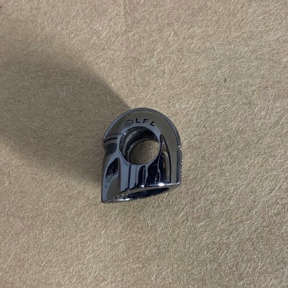 Pandora Star Wars Mandalorian Charm Black - Picture 4 of 9